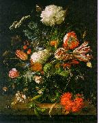 Jan Davidz de Heem Vase of Flowers 001 oil painting
